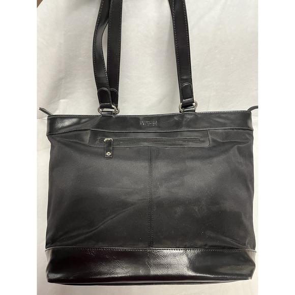 Kenneth Cole Reaction Laptop Bag Soft Briefcase Travel Tote 16x12x5 Quality - Picture 1 of 11